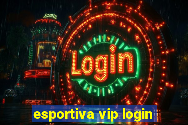 esportiva vip login